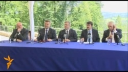 Віктор Янукович узяв участь у саміті «Вишеградської четвірки»