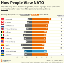 Infographic - How People View NATO