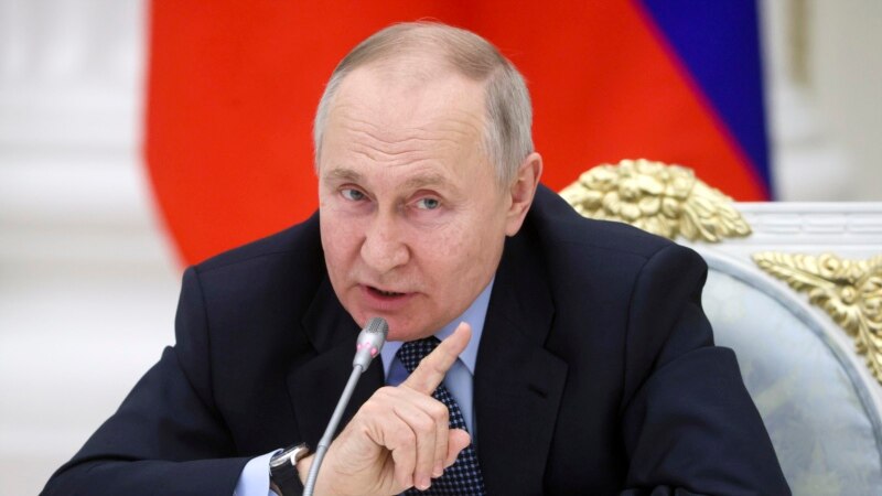 Путин ҳангоми зикри нақшаҳои Русия аз Қазоқистон ёдовар шуд