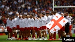 Сборная Грузии по регби, архивная фотография