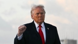  دونالد ترامپ، رئیس‌جمهور آمریکا 