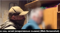 Обыск, допрос и задержание Игоря Зайцева, оперативные съемки
