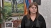Armenia - Armine Nersisian, the mother of Hamlet Malkhasian, a soldier missing after 44-day war of 2020, Yerevan,22Aug,2025