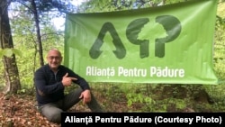 Laurențiu Ciornei, președinte și director executiv al asociației Alianță Pentru Pădure.