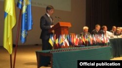 Ukrainanyň daşary işler ministriniň orunbasary Wadym Prystaiko.