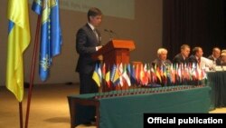 Ukrainanyň daşary işler ministriniň orunbasy Wadim Prystaiko.