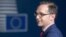Germaniýanyň daşary işler ministri Heiko Maas