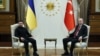 دیدار اردوغان و زلنسکی