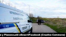 Поліцейські на місці стрілянини на Рівненщині, 29 квітня 2026 року