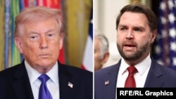 დონალდ ტრამპი და ჯეიდი ვენსი