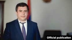 Armenia - Aram Khachatrian, the governor of Lori province, May 1, 2021