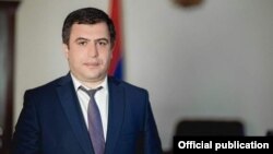 Armenia - Lori Governor Aram Khachatrian.