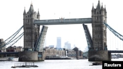 Tower köprüsi. London