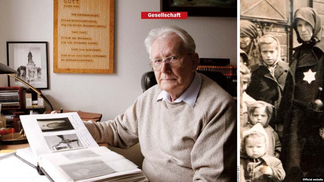 Oskar Grening(96), računovođa u logoru Aušvic