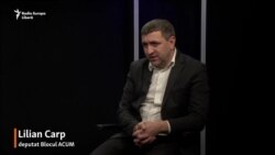 Lilian Carp: „Ceea ce s-a întâmplat cu Vlad Filat îl avantajează doar pe Igor Dodon acum”