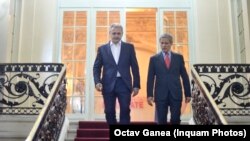 Dacian Cioloș și Liviu Dragnea, în vremea când guvernul tehnocrat era susținut de PSD din Parlament.
