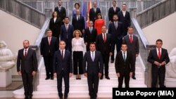 Влада на Македонија, август 2020