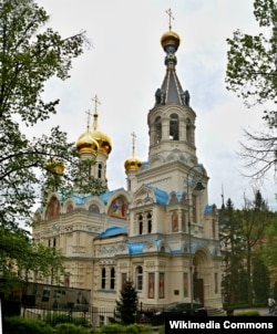 Церковь Святых первоверховных апостолов Петра и Павла в Карловых Варах