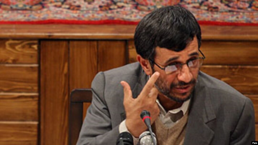 Iranian President Ahmadinejad appears unimpressed by U.S. concessions -- or Shi'ite support.