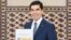 Türkmenistanyň prezidenti Gurbanguly Berdimuhamedow we onuň “Türkmenistan – Beýik Ýüpek ýolunyň ýüregi” atly kitaby