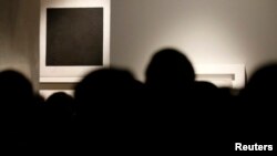 "Чорны квадрат" Малевіча ў Санкт-Пецярбургу