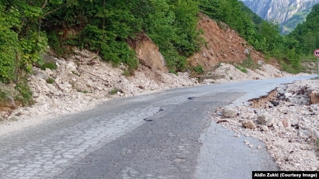 Cesta Jablanica - Blidinje, 7. maj 2025.