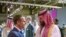 محمد بن سلمان و امانوئل مکرون در حاشیه نشست گروه ۲۰