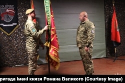 Полковник Тарас Максімов повернувся в 14-ту ОМБр і став її командиром