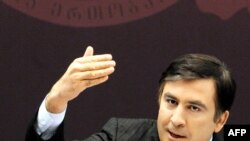 Georgian President Mikheil Saakashvili 