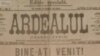 De la autonomie la independență (VI) - Percepții locale față de intrarea armatelor române