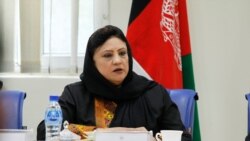 د ټاکنو کمېسیون مشره حوا علم نورستانۍ