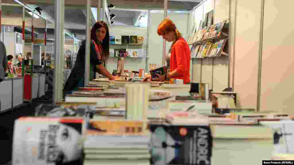 Montenegro - Book Fair, Podgorica, 8May2014.