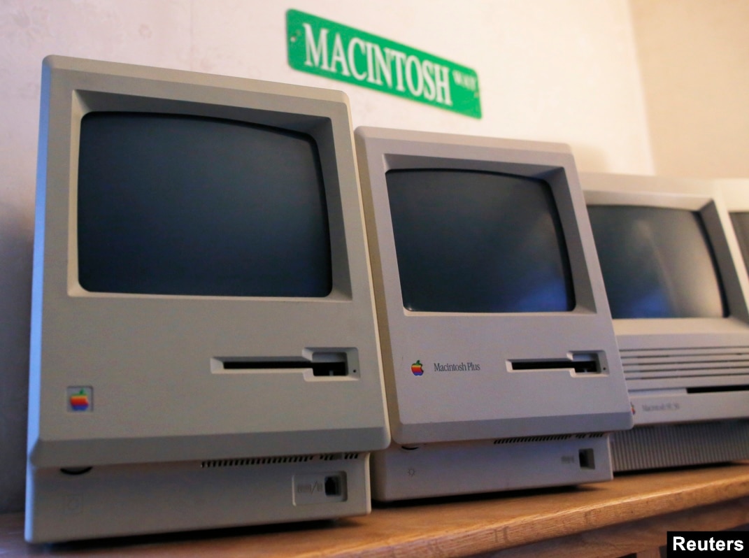 The 30th Anniversary Of The Apple Macintosh