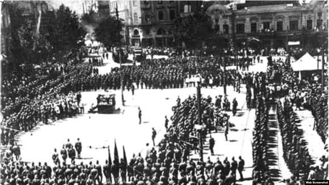 25 февраля 1921 года Красная Армия вошла в Тбилиси