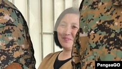 Журналист Канышай Мамыркулова. 