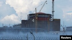 Zaporizhzhya is Europe's largest nuclear plant, and it houses six of Ukraine's 15 reactors.  (file photo)