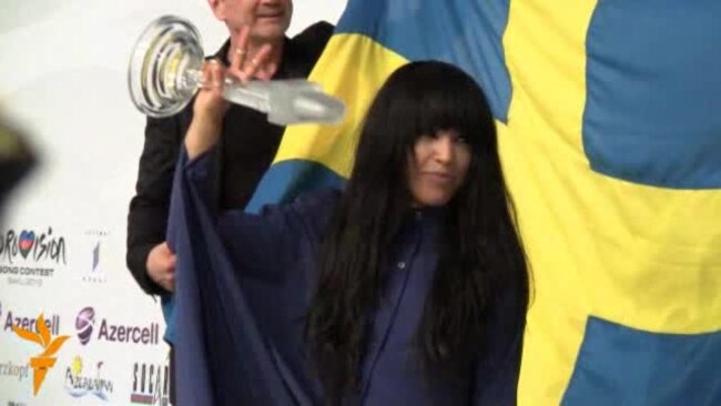 Eurovision qalibi Loreen: "Rəqsimin mənası "Azadlıq" demək idi"
