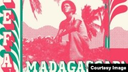 Фрагмент фирменного стиля альбома Alefa Madagascar salegy, Soukous & Soul From The Red Island 1974–1984 