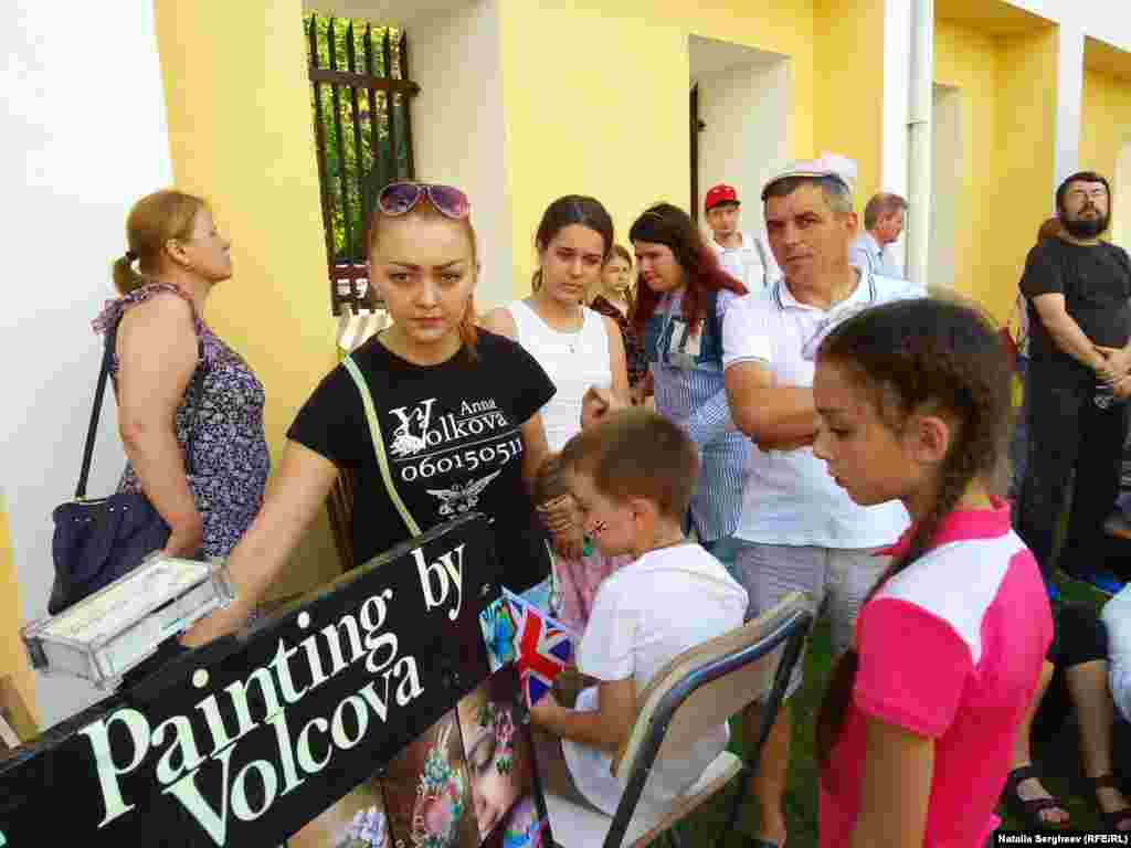 Moldova, British Fête in Chisinau