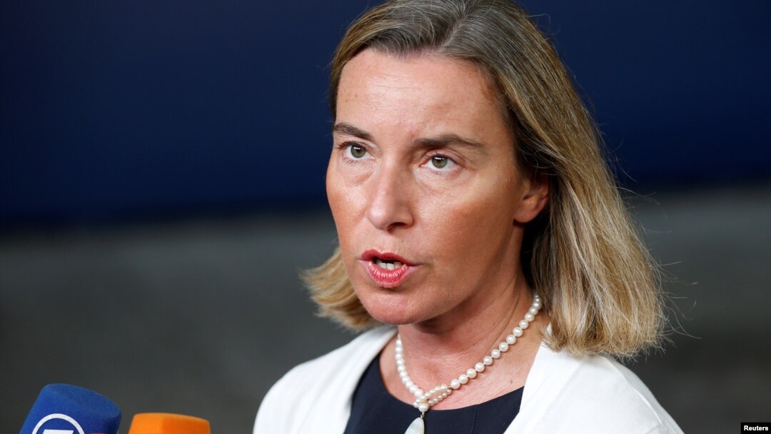 Balkan je već Evropa: Federika Mogerini
