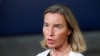 Rights Group Calls On Mogherini To Pressure Tehran Over Human Rights