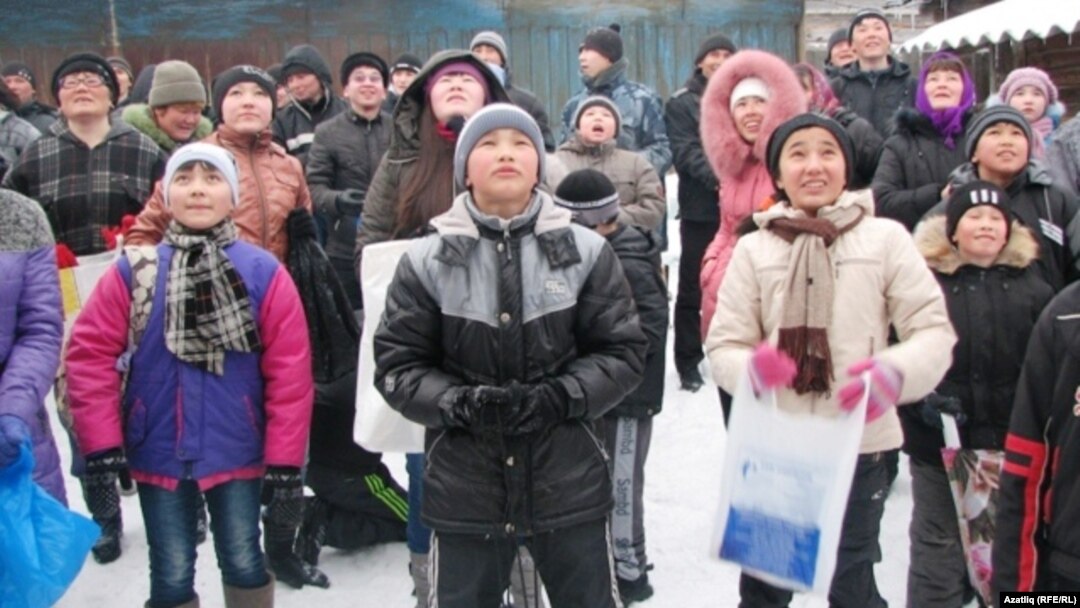 Төмән өлкәсендәге себертатар авылында Әмәл бәйрәме, 2013 ел