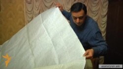 Армянин установил рекорд Гиннеса, составив огромный кроссворд