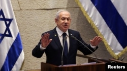 Premierul Beniamin Netanyahu cere președintelui israelian grațierea în procesul său de corupție. Fotografie de arhivă.