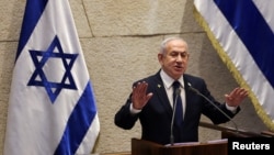 Israeli Prime Minister Benjamin Netanyahu (file photo)