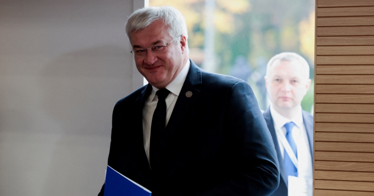 Сибіга в розмові з головою Ради Європи закликав до останніх кроків до спецтрибуналу щодо агресії РФ Сибіга в розмові з головою Ради Європи закликав до останніх кроків до спецтрибуналу щодо агресії РФ