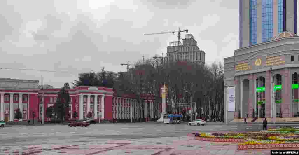 The central square in Dushanbe has variously been named after Soviet founder Vladimir Lenin, Freedom and is now known as Friendship Square.A Dushanbe city official claimed to RFE/RL's Tajik Service that a secret "general plan" to transform Dushanbe is driven in part by the vulnerability of some older buildings to earthquakes."Even in the plans of the former Soviet era, the demolition of several buildings in the city center was envisaged. Now [those plans] are being implemented," he said.