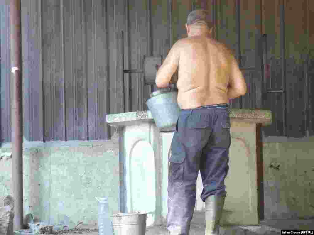 Un cetăţean însetat