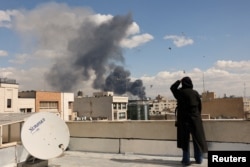 Teheran, 1 mars 2026.