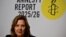 "Amnesty International" guramasynyň Germaniýadaky bölüminiň Baş sekretary Julia Duhrow 2026-njy ýylyň 20-nji aprelinde Berlinde "Amnesty International" guramasynyň 2025/2026-njy ýyllar üçin ýyllyk hasabaty barada žurnalistlere teswir berýär.